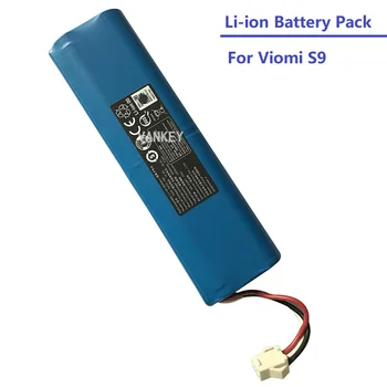 5200mAh Li-ion S9 Baterija za Viomi Robot sesalnik S9 Dodatki, Rezervni Deli za Polnjenje Baterije