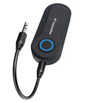 USB Bluetooth Audio (zvok Bluetooth Oddajnik TV, Računalnik, Prenosnik 3,5 mm Brezžične Stereo Audio Adapter Oddajno Napravo
