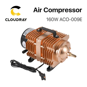 Cloudray 160W Zračni Kompresor Elektro Magnetni Črpalka Zraka za CO2 Laser Graviranje Rezanje ACO-009E
