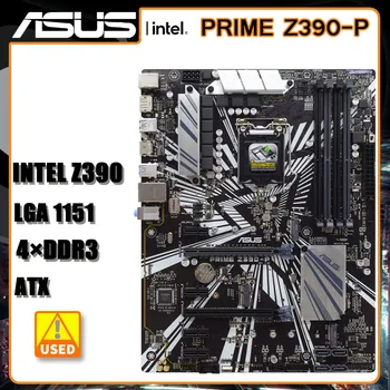 LGA 1151ASUS PRIME Z390-P matična plošča Intel Z390 4×DDR4 128GB 2×M. 2 HDMI, SATA III, PCI-E 3.0 Za Deveti/Osmi Gen Jedro i9/i7/i5