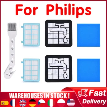 Za Philips Powerpro Kompakten In Aktivno sesalnik FC9331/09 FC9332/09, FC8010/01 Nadomestni Filter Komplet