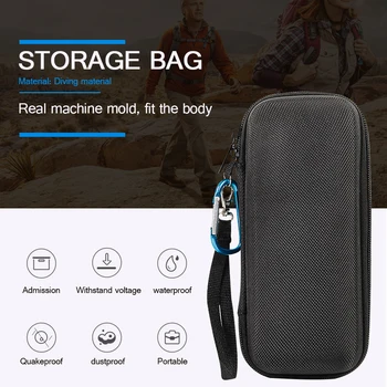 Vrečko za shranjevanje Trdo Lupino Vrečko Potovanja Prenosni Zaščitna torbica Prenosni Zaščitna torbica za JBL Flip 5