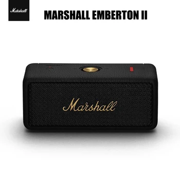 MARSHALL EMBERTON II Brezžični Zvočnik Bluetooth Prenosni Avdio Močan Bas Soundbar Prostem Nepremočljiva 60 W Subwoofer Rock