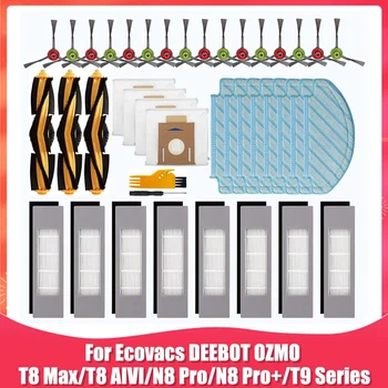 Nadomestni Deli Za Ecovacs DEEBOT OZMO T8 Max T8 AIVI N8 Pro N8 Pro+ Robot sesalnik Pribor Kompleti