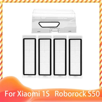 Zamenjava Prah Polje in Hepa Filter Pack za Xiaomi 1S, Roborock S55 S50 S51 Serise Robotski sesalnik Rezervni Deli