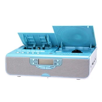 PANDA CD Boombox Kasetni Predvajalnik, Trak za na SD Kartico,USB Disk, MP3 Converter Diktafon Repetitor, Radio FM, MW-Učenje, Jezik,Glasba