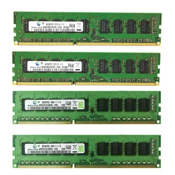 4 GB, 8 GB ECC Memoria RAM DDR3 1333 1600MHz 1866MHz Delovnega Pomnilnika PC3-12800E 14900E 10600E 1,5 V ECC Unbuffered RAM