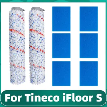 Zamenjava Roller Krtačo in Filter za Tineco iFloor S / iFloor / HF10E-01 Akumulatorski Mokro Suhi sesalec Rezervni Deli
