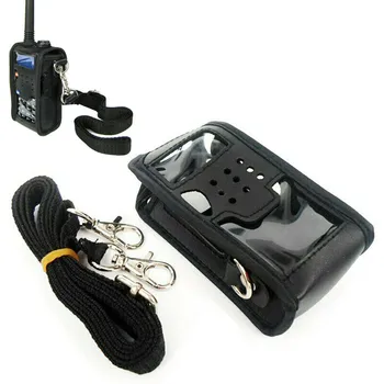 Walkie-talkie Zaščitna torbica Z naramnico Za Baofeng UV-5R UV-5R+Plus UV-5RE GT-5R Radio Pribor PU Usnje Vreča Nova