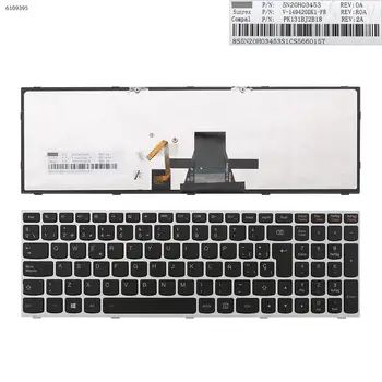 SP španski Postavitev Nove Zamenjava Tipkovnice za Lenovo G51-35 G70-35 G70-70 G70-80 Z50-70 Z50-75 Z51-70 Z70-80 Laptop Backlit