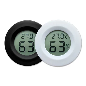 -50~ +70°C Mini LCD-Digitalni Termometer, Higrometer Hladilnik Zamrzovalnik Tester Temperatura Tester Senzor Vlažnosti Meter Detektor