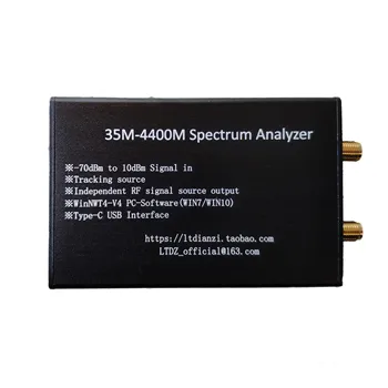 Analizator spektra USB 35-4400M Signal Vir Sledenje Vir Modul RF Frekvenčne Analize Orodje za Podporo NWT4