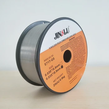0,8 mm Varilni Tok Polnjena žica Self-Zaščitni Plin AWS E71T-GS 0,9 KG