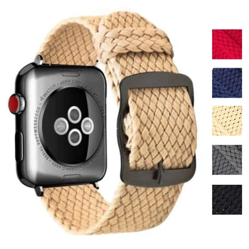 41mm 45mmnew najlon watch trak za apple ura 7 38 mm 40 mm, Primeren za Apple, iwatch 6 SE 5 3 2 1 42mm 44 watch dodatki