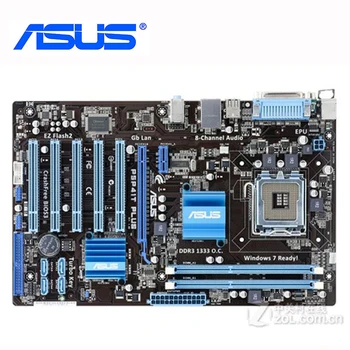 LGA 775 ASUS P5P41T PLUS Motherboard DDR3 8GB P5 P41T PLUS Za Intel G41 Namizje Mainboard ATX Systemboard USB2.0 PCI-E X16, Uporablja
