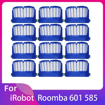 Za iRobot Roomba Serije 600 601 610 620 630 631 650 651 655 660 585 595 680 Robot Vacuum Hepa Filter Nadomestni Del Kit Za Čistejše