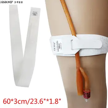 1 Kos Kateter Fixator Elastična Udobno Zunanje Trpežne Urina Vrečko Noge Imetnik Komplementa Band Komplementa Fixator