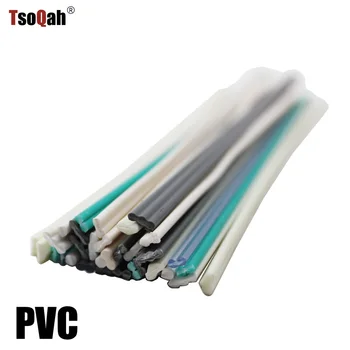 PVC Plastike Varilne Palice za Belo, Sivo Zelena Pregleden