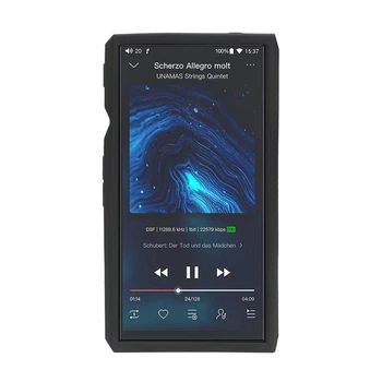 Mehki Silikonski Zaščitni Pokrov, Anti-scratch Primeru Kože za FiiO M11 Pro MP3 Predvajalnik Glasbe Dodatki