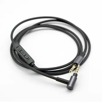 1,3 m Slušalke Kabel z MIKROFONOM za Sony WH-1000XM2 WH-1000xm3 WH-1000xm4 WH-H900N 800 MDR-1A MDR-1000X Nadgrajeno AUX Kabel Vrvice