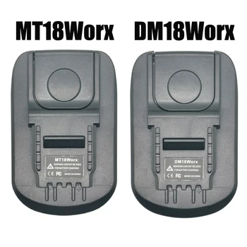MT18Worx Adapter za Makita za Bosch za Dewalt za Milwaukee 18V Li-Ion Baterija, Pretvarjanje, Da za Worx 4PIN Li-ionska Baterija