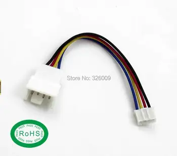 4pin fan kabel, Pretvorite podaljški, VGA kartice mirco 4pin na mini 4pin fan, 11 cm, Podpora za prilagoditev temperature