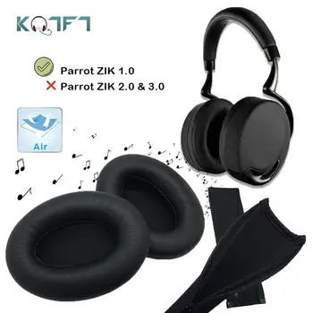 KQTFT DIY Zamenjava EarPads za Papiga ZIK 1.0 1 Slušalke Earmuff Stretch Kritje Blazine Skodelice Odbijača Glavo Rokav Stroj