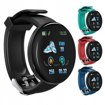 Pametno Gledati Moške Pametna Zapestnica Smartwatch Nepremočljiva Smart Touch Screen Smart Gledam Žensko Inteligente Bluetooth, združljiva D18