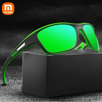 M plus Polarizirana sončna Očala Moških Vožnje Odtenki Moška sončna Očala Za Moške Ogledalo Buljiti UV400 Oculos