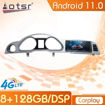 128G Za Audi A6 C6 4F 2005 - 2012 Android Avto Večpredstavnostna Auto Radio Audio Player Predvajalnik, GPS Navigacija Vodja Enote 1 Din Carplay