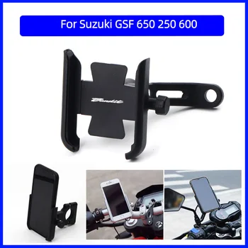 Za Suzuki GSF 650 250 600/S 650/S/N 1200 1250 Bandit 650S 400 motorno kolo, Mobilni Telefon, Držalo GPS Navigator Nosilec za Krmilo