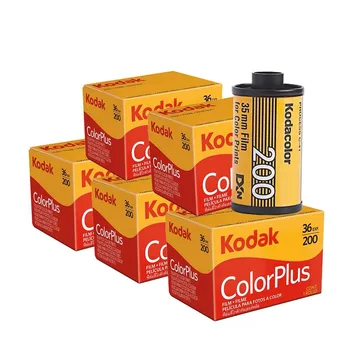 Nove blagovne znamke ZA Kodak ISO/ASA200 Film ISO200 Občutljivost 36 35 mm Barvni Film Primeren Za 135 Filmsko Kamero In LOMO Fotoaparat