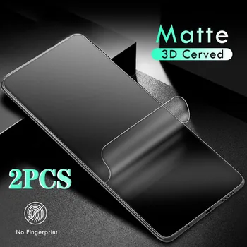 2PCS Mat Hydrogel Film Xiomi Pocox4gt Motnega Screen Protector Film Ni Stekla Za Xiaomi Mi Poco X4 GT X4GT 5G NFC 6.6 palčni