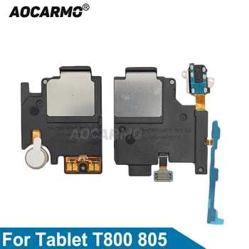 Aocarmo Za Samsung Galaxy Tab T800 T801 T805 Zvočnik Z Vibrator Za Vklop/Izklop Glasnosti In Slušalke Slušalke Jack Flex Kabel