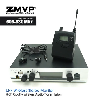 UHF Profesionalna EW300 IEM G3 Monitor za Brezžični Sistem z Bodypack Oddajnik V Uho Stereo za Živo Vokal Stopnji Uspešnosti