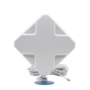 4G LTE-Antena Visok Dobiček 35Dbi Dvojno Kabel TS9 Priključek Antene Za 3G 4G Usmerjevalnik Modem