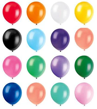 30pcs 5 palčni Latex Baloni Mešane Barve Ballon Happy Birthday Stranka Dekor Otroci Odrasli Baloon Poroko, Rojstni dan Balon Babyshowe