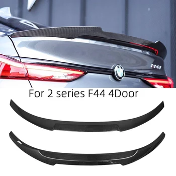 Za BMW 2 Serija F44 4Door M4 Slog Ogljikovih vlaken Zadnji Spojler Trunk krilo 2020-2023 FRP satja Kovani