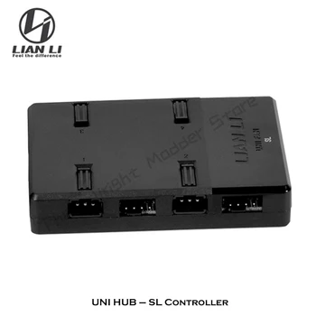 LIAN LI UNI Fan Controller HUB 120mm/140mm Fan Control Strimer Plus Priključek za Kabel SL120 SL140 PW24PV2-1