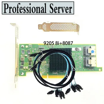 LSI 9205-8i HP H220 6Gbs SAS HBAIT Način Za ZFS FreeNAS unRAID 2*SFF8087