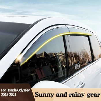 Sončno In Deževno Orodje Za Honda Odyssey 2015-2021 Okno Avtomobila Vizir Zaščita Obsega Delov Dež Ter Zunanjost Accessorie