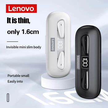 Lenovo XT95 TWS Bluetooth Slušalke Ultra tanek Touch Kontrole Brezžične Slušalke z mikrofonom Digitalni Zaslon Slušalke šport Čepkov