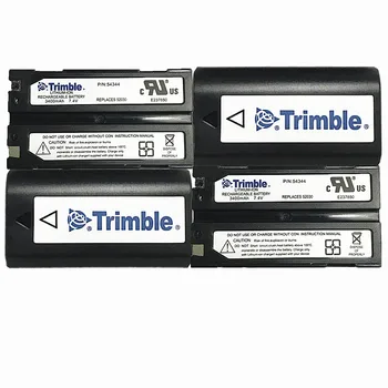 4pcs Dobre Kakovosti 3400mAh Baterije Združljiv Trimble 54344 GPS Baterija 5700 5800 MT1000 R7 R8 Geodetski Instrumenti