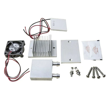 DIY Kit TEC1-12706 Termo Peltier Modul Vode, Hladilnik Hladilni Sistem 60 W