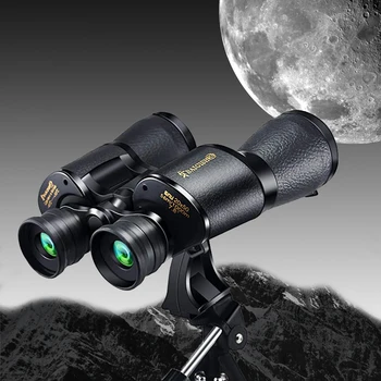 2022 Novi HD 20X50 Močan Daljnogledi za Dolge razdalje Teleskop Poklicni Velik Okular Oko Zlato Nalepko za Lovski Turizem
