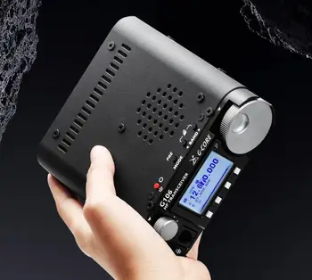 Original XIEGU G106C G106 HF Prenosni oddajnik in Sprejemnik SDR 5W SSB/CW/AM Treh Načinih WFM sporočil v Celici