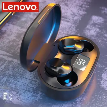 Lenovo XT91 Res Brezžične Stereo Slušalke Bluetooth 5.0 Slušalka Z Mikrofonom za Zmanjšanje Hrupa AI Control Gaming Slušalke Stereo Bas