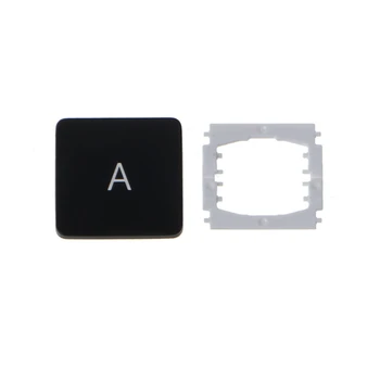 Zamenjava A1706 Keycap NAS KRALJESTVU Postavitev za macbook Pro A1707 A1708 Tipko Keycap Eno Črno Beli Posnetek A0NC