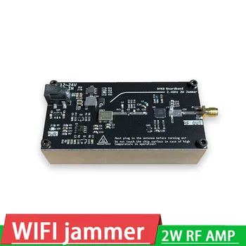 2.4 G WiFi signal s Funkcijo Frekvence v bližini motnje ščit 2W RF POWER ojačevalnik za 2,4 GHZ Bluetooth WiMAX