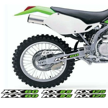 ZA KAWASAKI KX 60 85 125 1983-2022 Motocikel Pribor NALEPKE